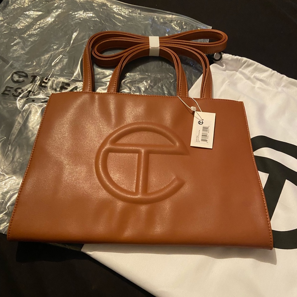 New Never Used Tan Medium Shopper Telfar